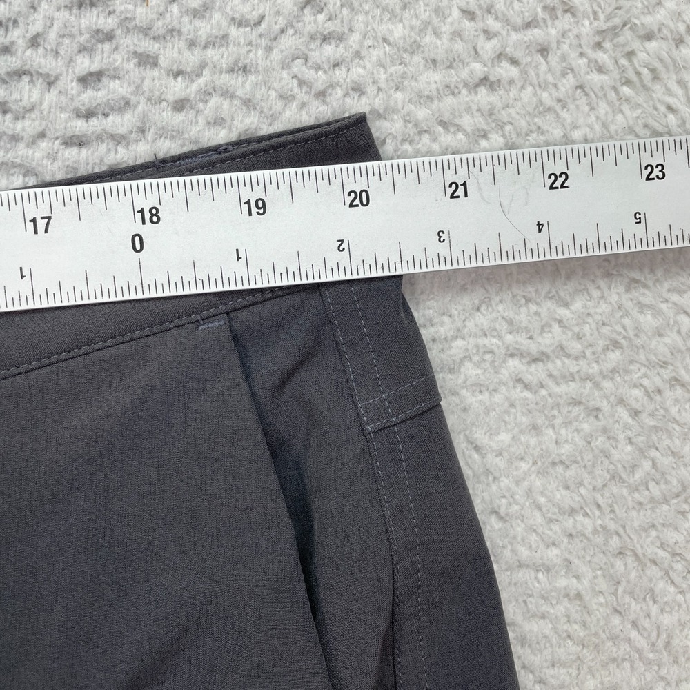 Saxx Go To Town 2 n 1 Shorts Mens Size 40 Gray Ballpark Pouch 8" - Picture 7 of 12